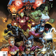 Avengers #1 cover by Ed McGuinness, Mark Morales, and Justin Ponsor